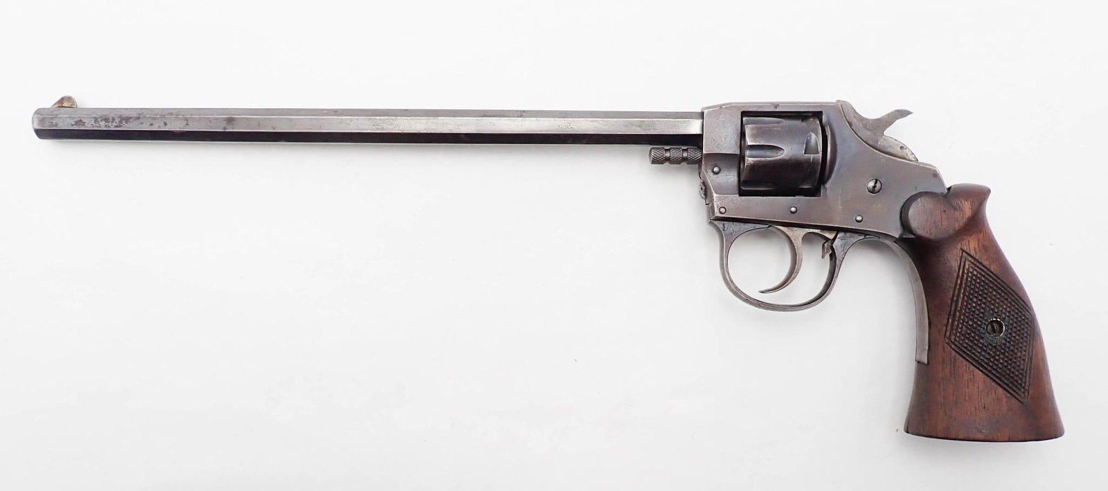 Iver Johnson Target 1900 Revolver - 8