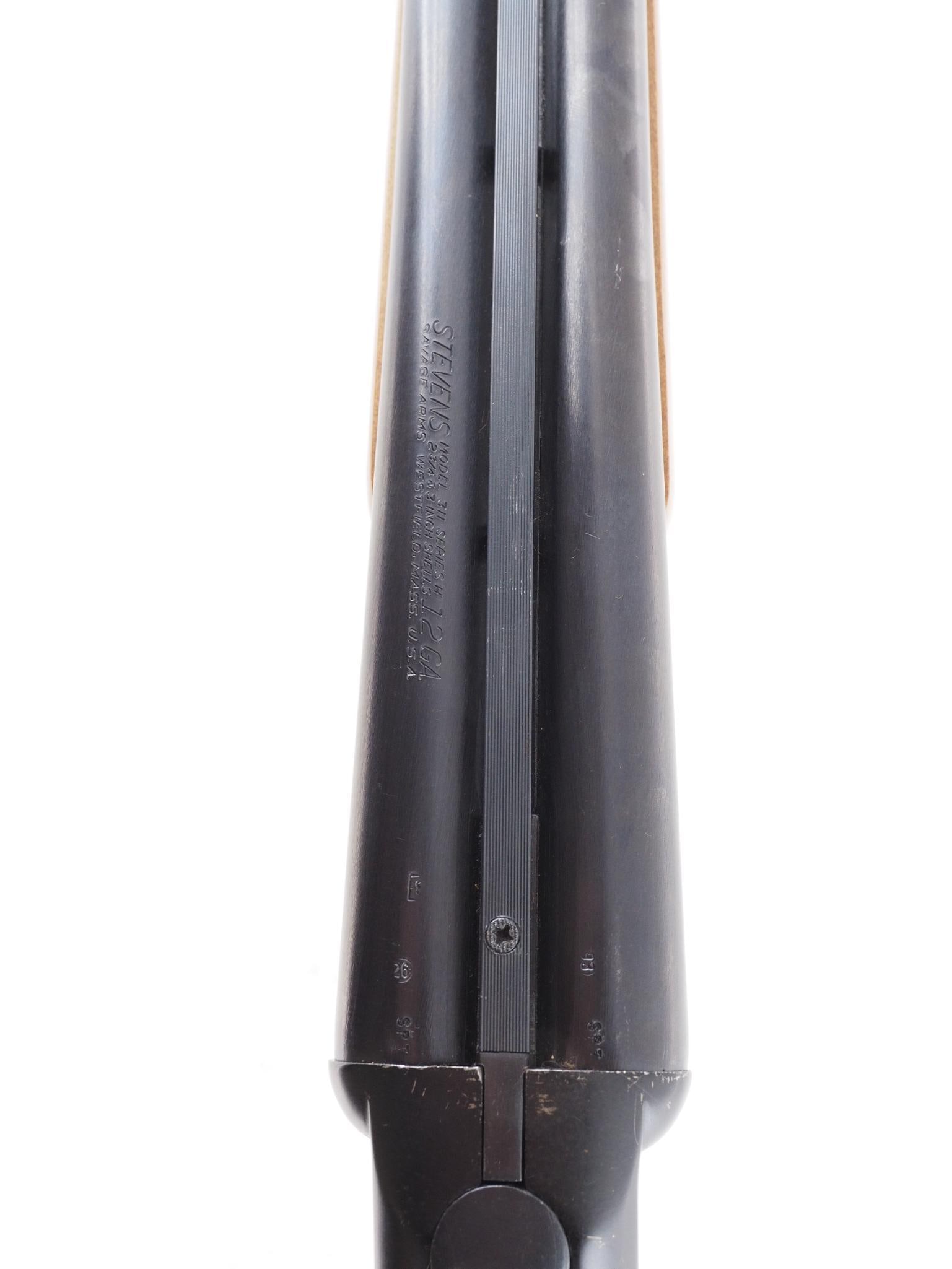 Savage Stevens 311 Series H Shotgun - 17