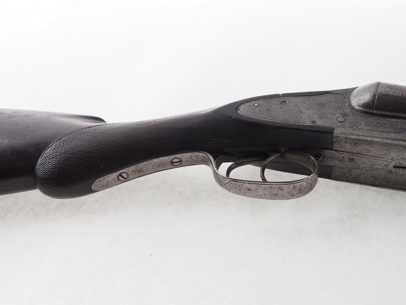 L.C. Smith Side by Side Shotgun - 10