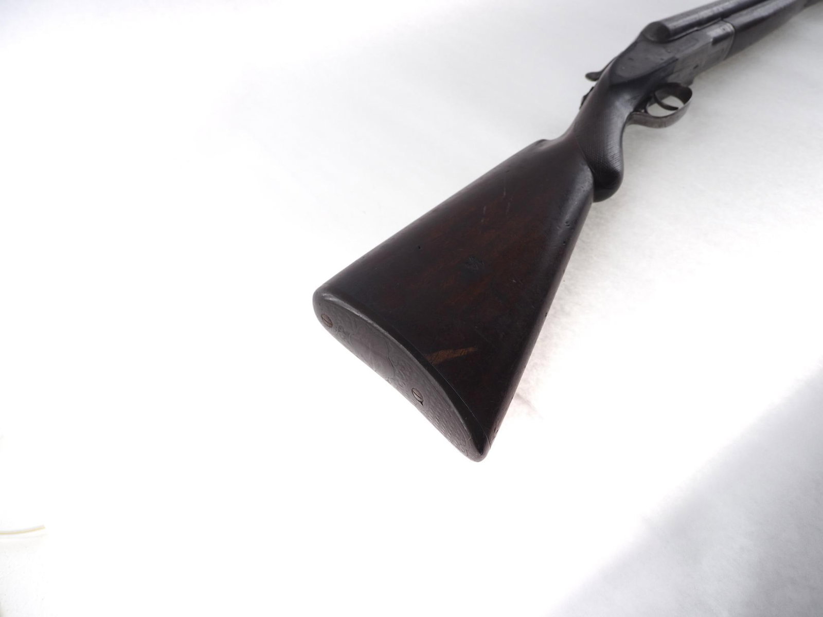 L.C. Smith Side by Side Shotgun - 12