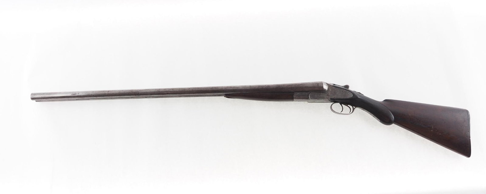 L.C. Smith Side by Side Shotgun - 14