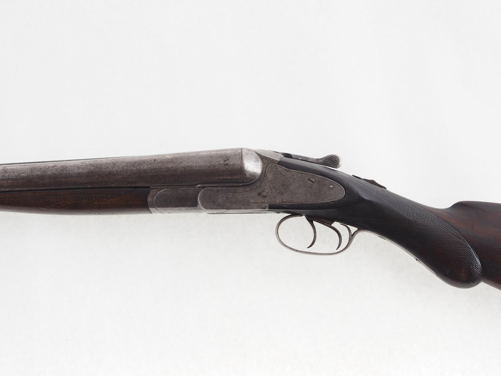 L.C. Smith Side by Side Shotgun - 18