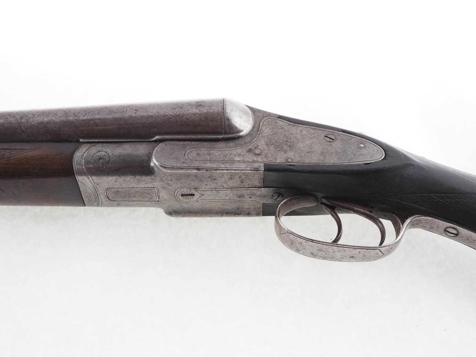 L.C. Smith Side by Side Shotgun - 20