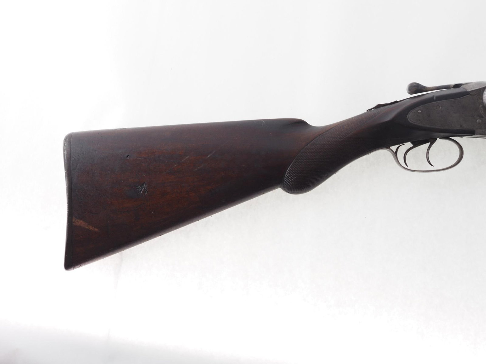 L.C. Smith Side by Side Shotgun - 3