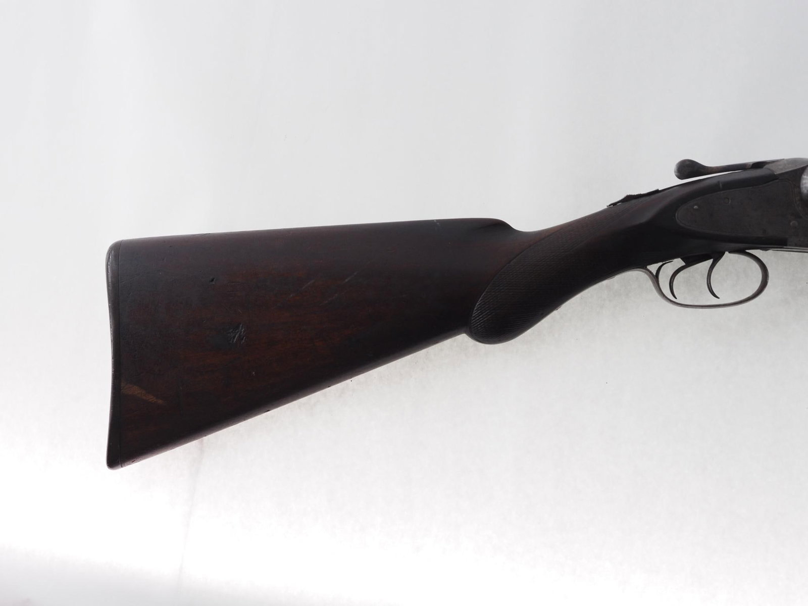 L.C. Smith Side by Side Shotgun - 4
