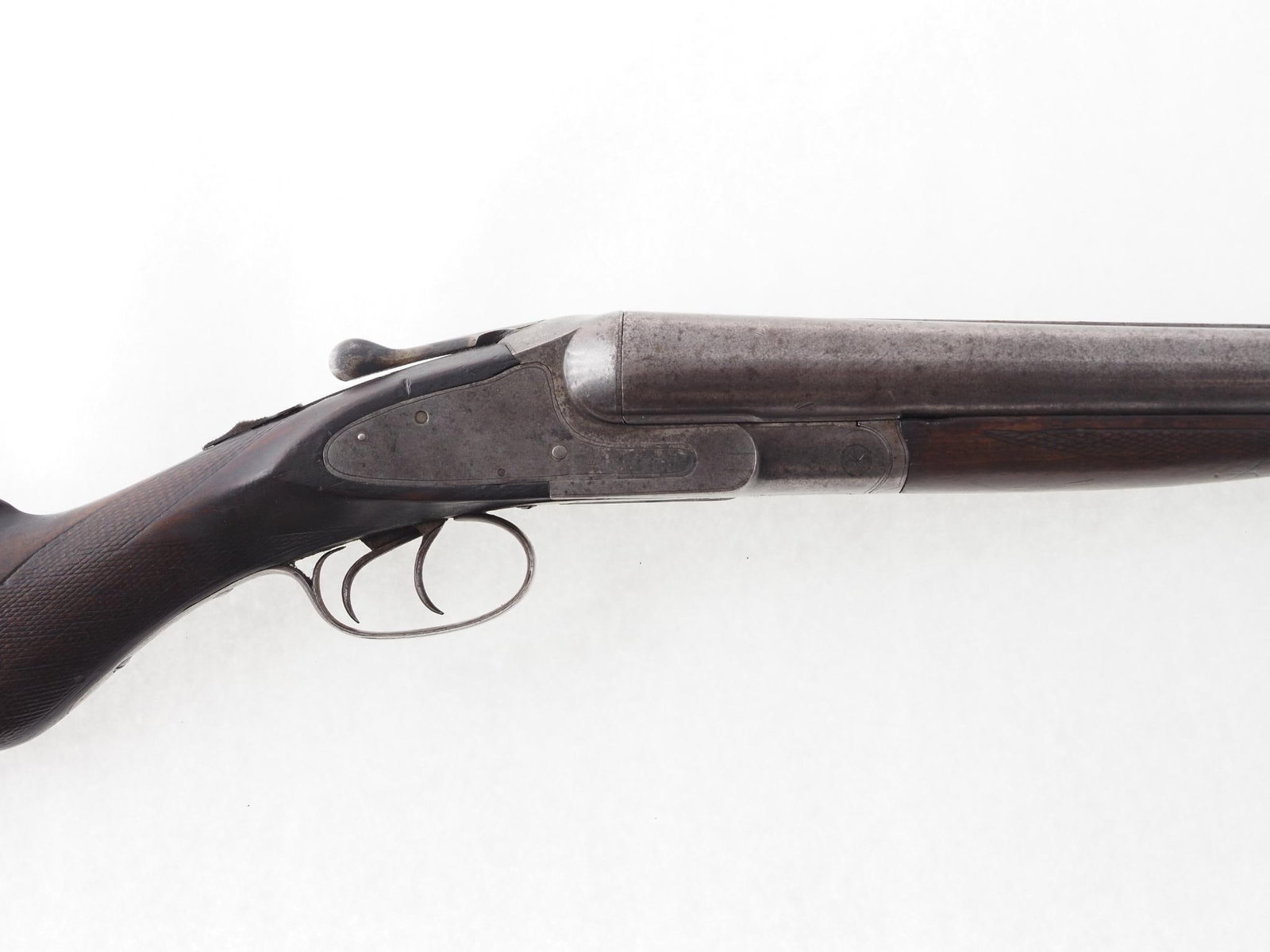 L.C. Smith Side by Side Shotgun - 5