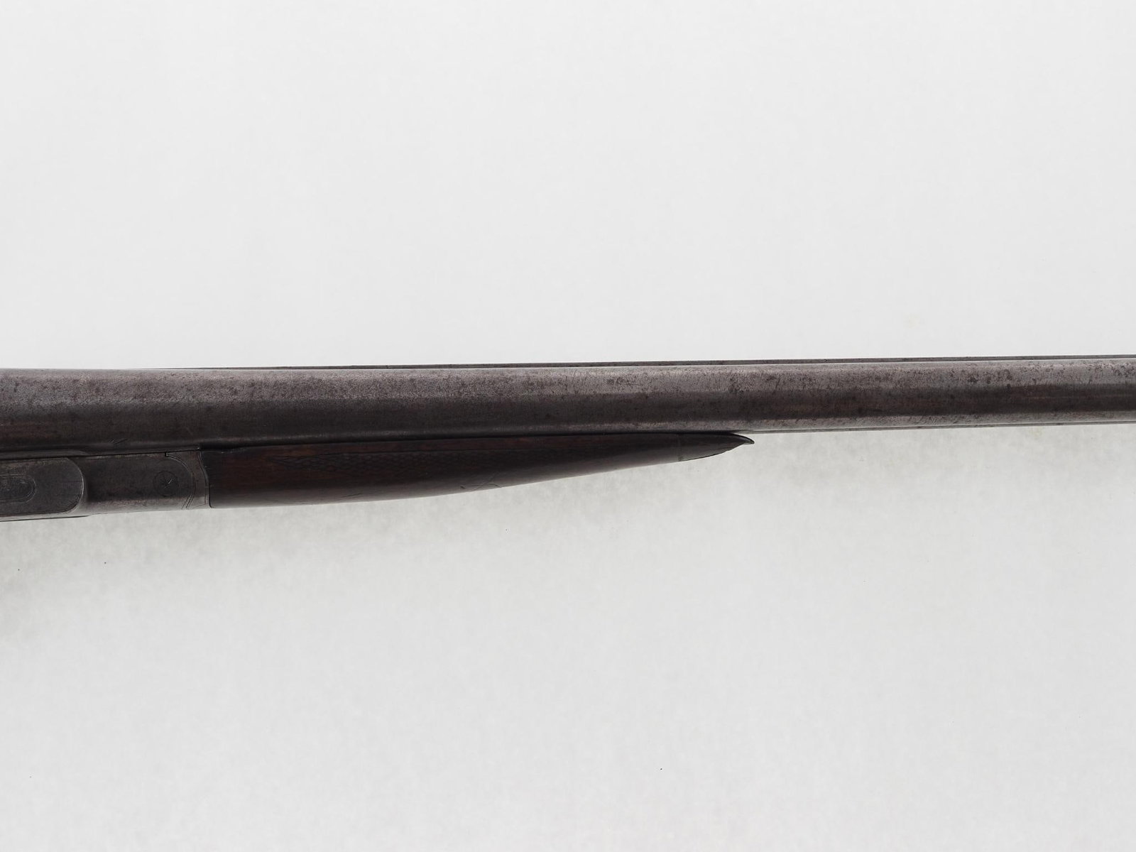 L.C. Smith Side by Side Shotgun - 6