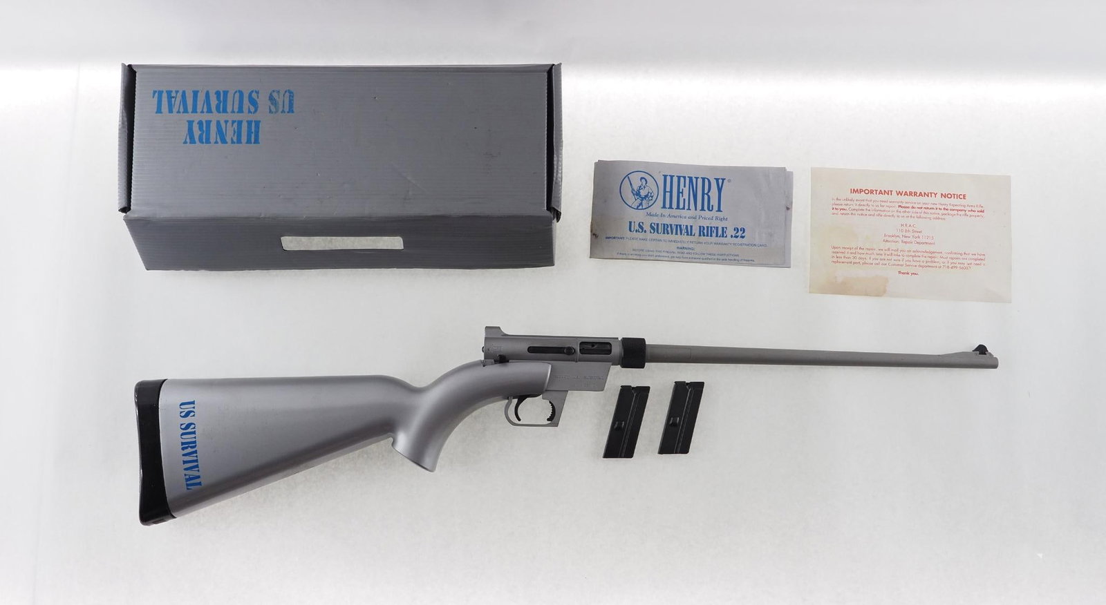 Henry U. S. Survival Rifle - 20