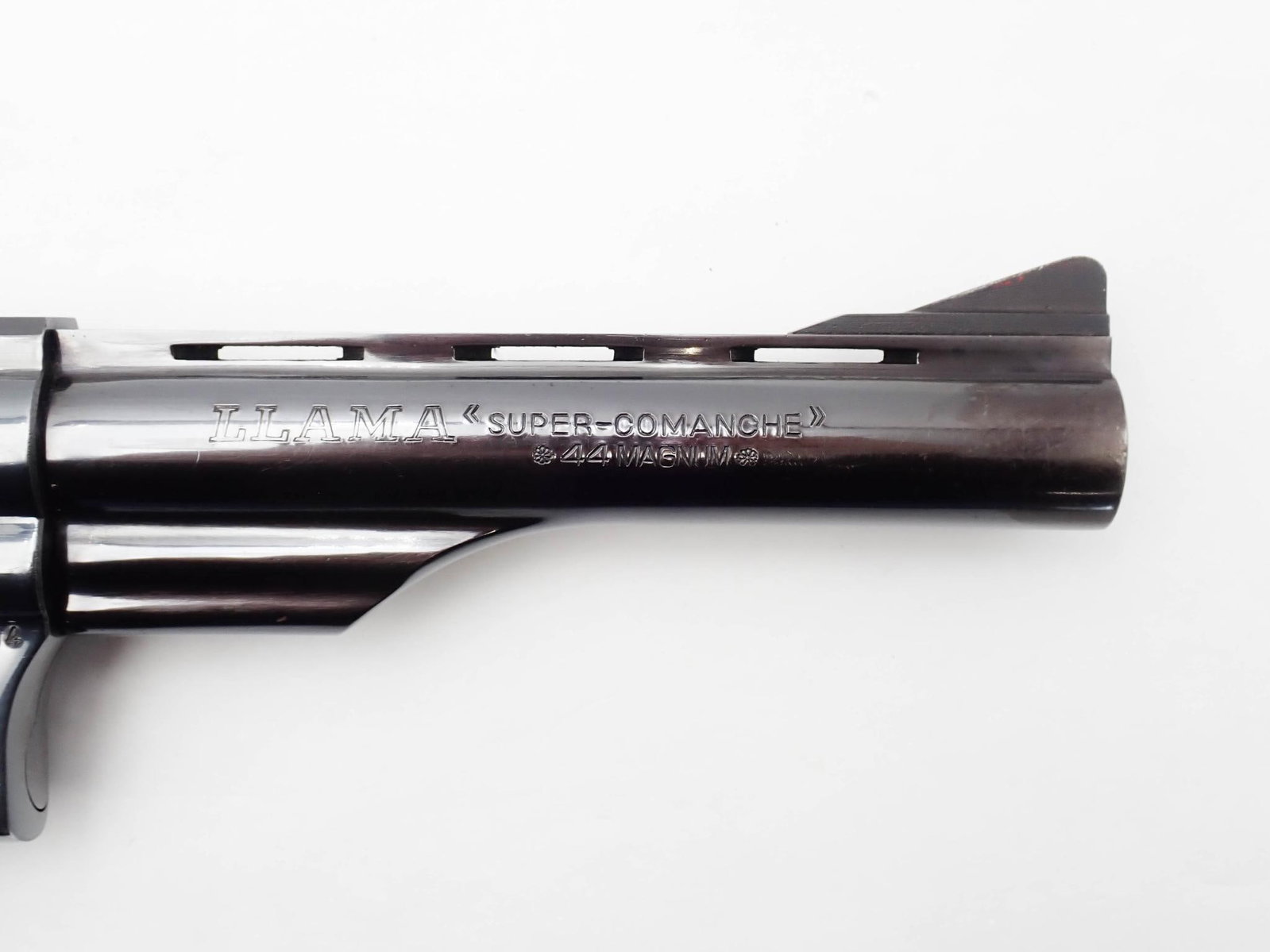 Llama Super Comanche Revolver - 6