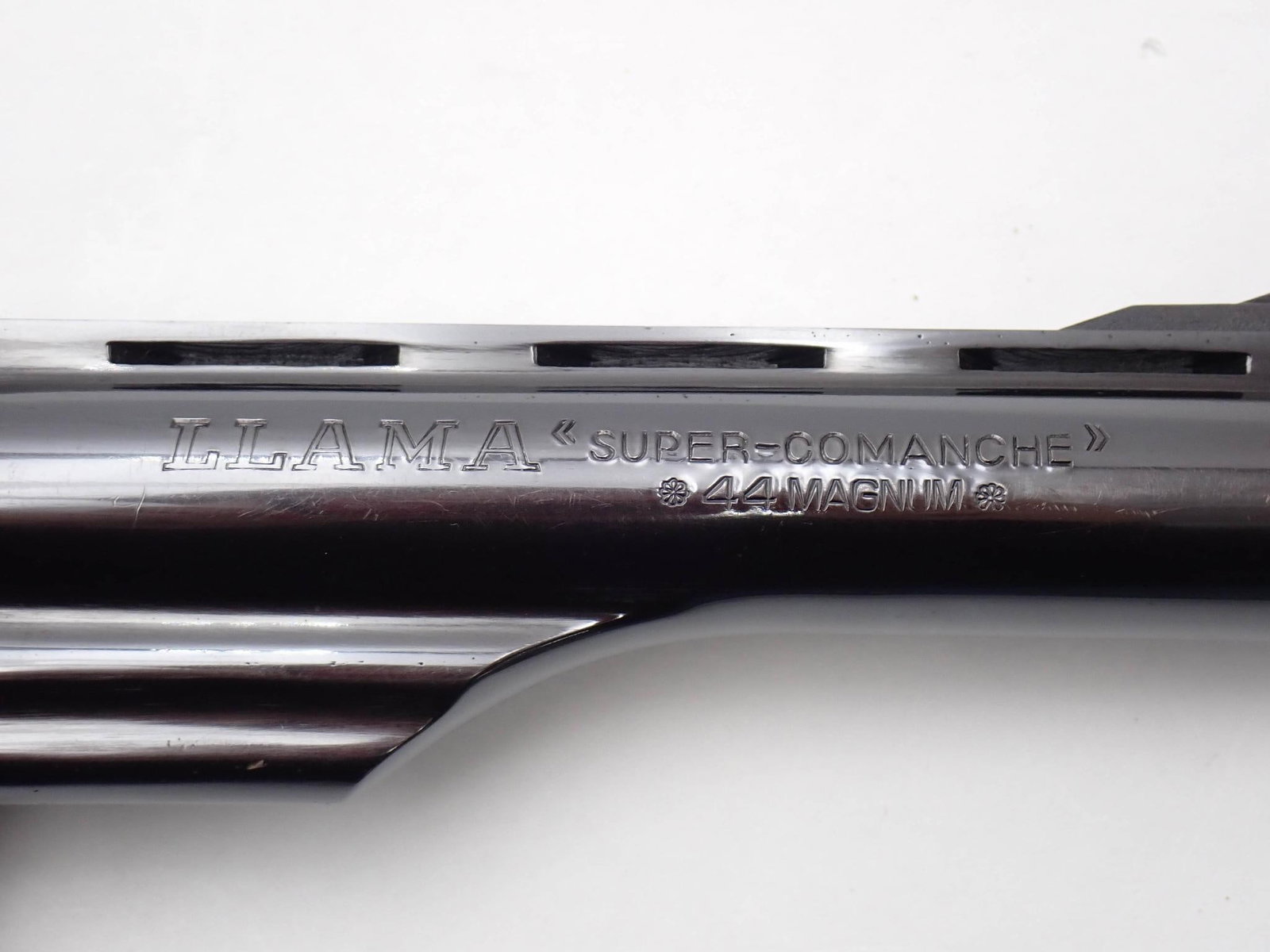 Llama Super Comanche Revolver - 7