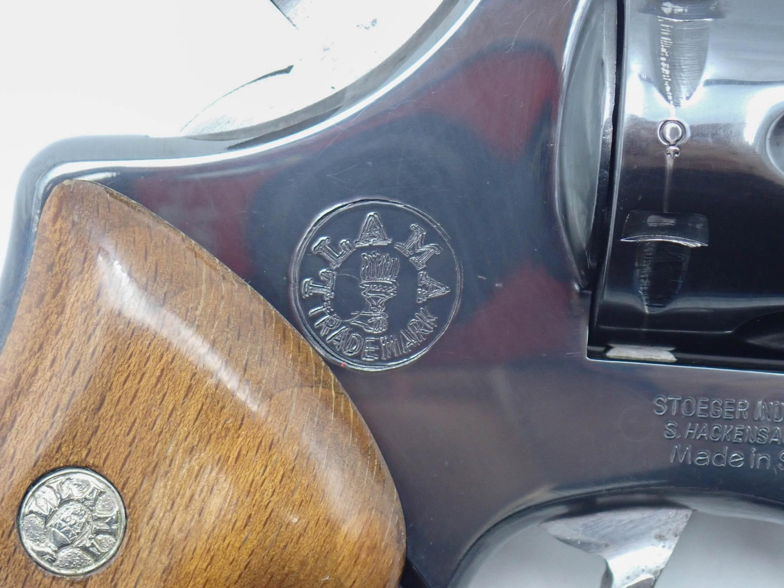 Llama Super Comanche Revolver - 8