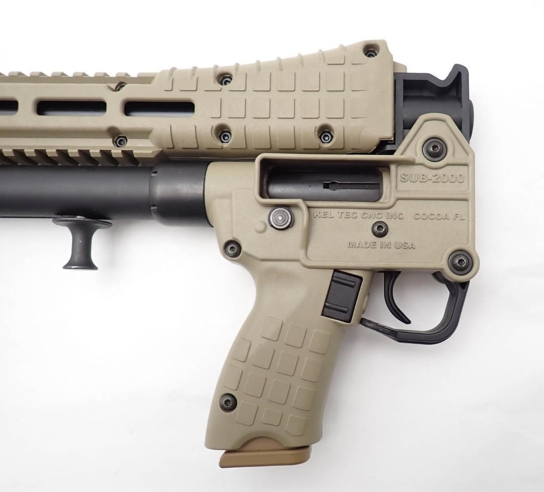 Kel-Tec Sub-2000 Folding Carbine - 10