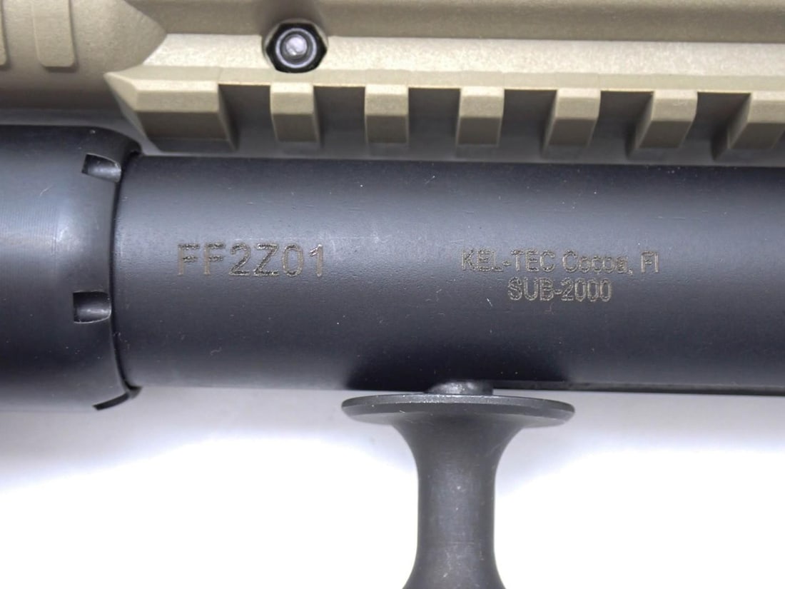 Kel-Tec Sub-2000 Folding Carbine - 4