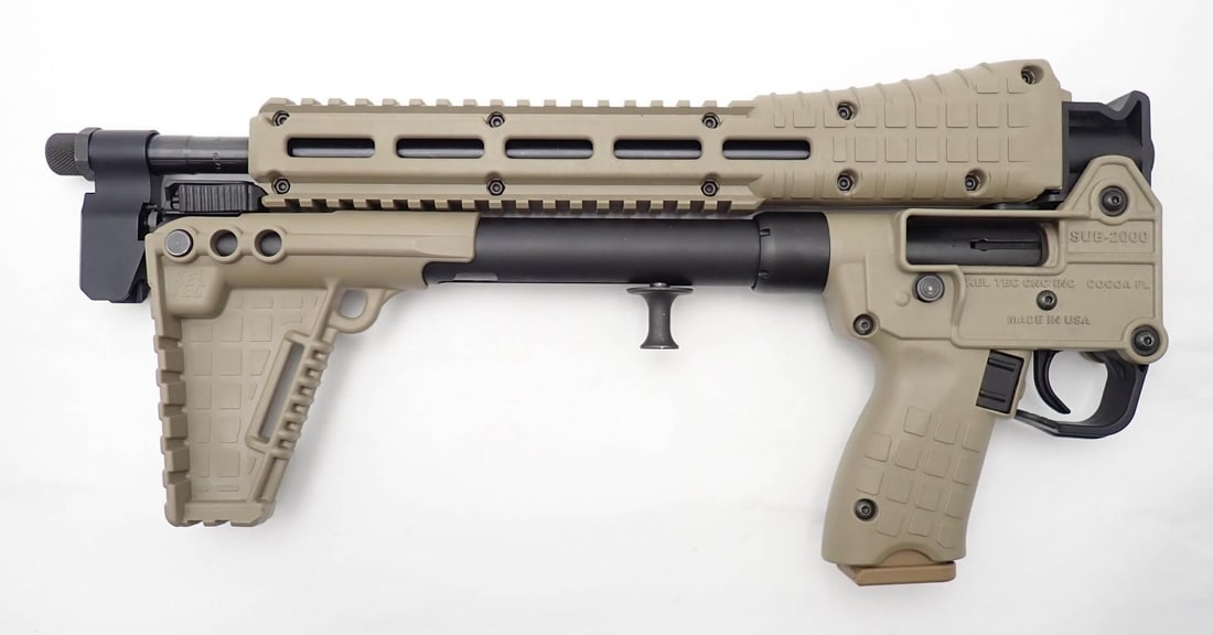 Kel-Tec Sub-2000 Folding Carbine - 9