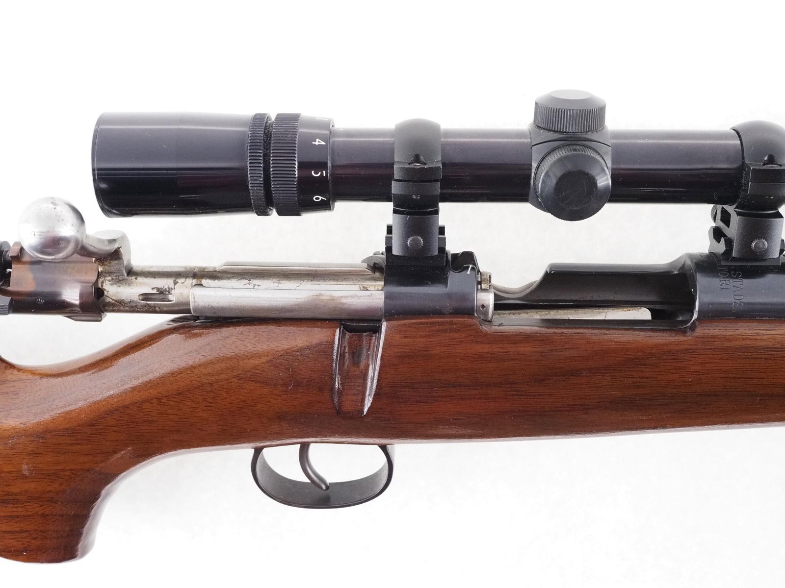 Carl Gustaf Stads Mauser Sporter Rifle - 11