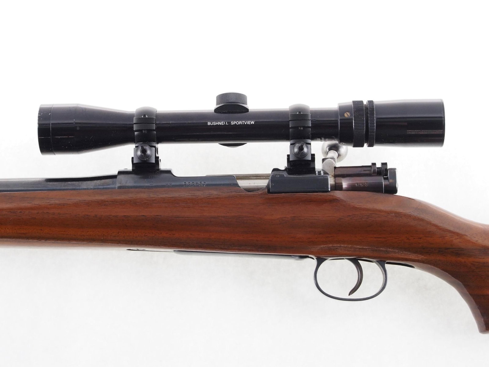 Carl Gustaf Stads Mauser Sporter Rifle - 16