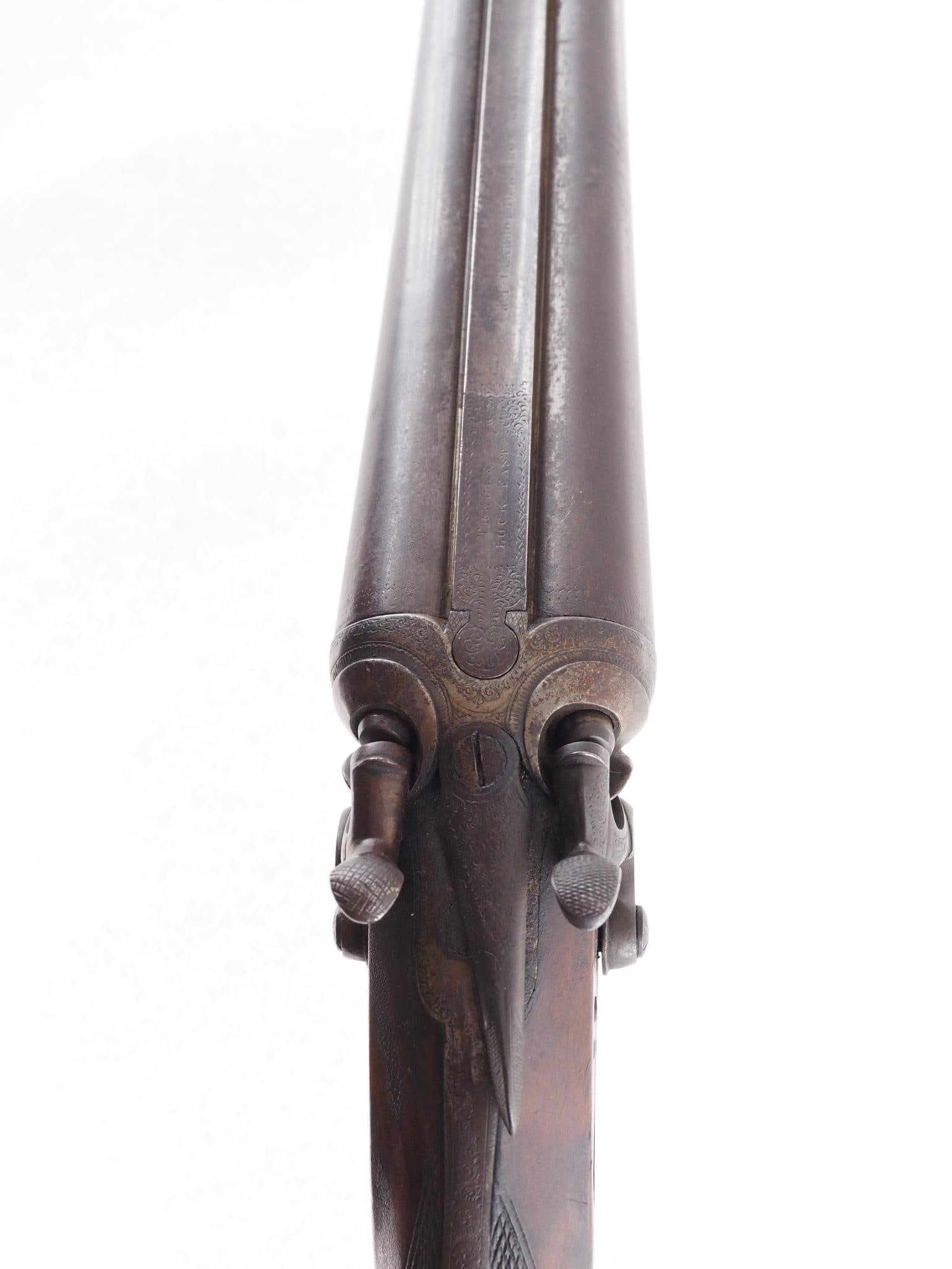 J. P. Clabrough & Bros. Shotgun - 17