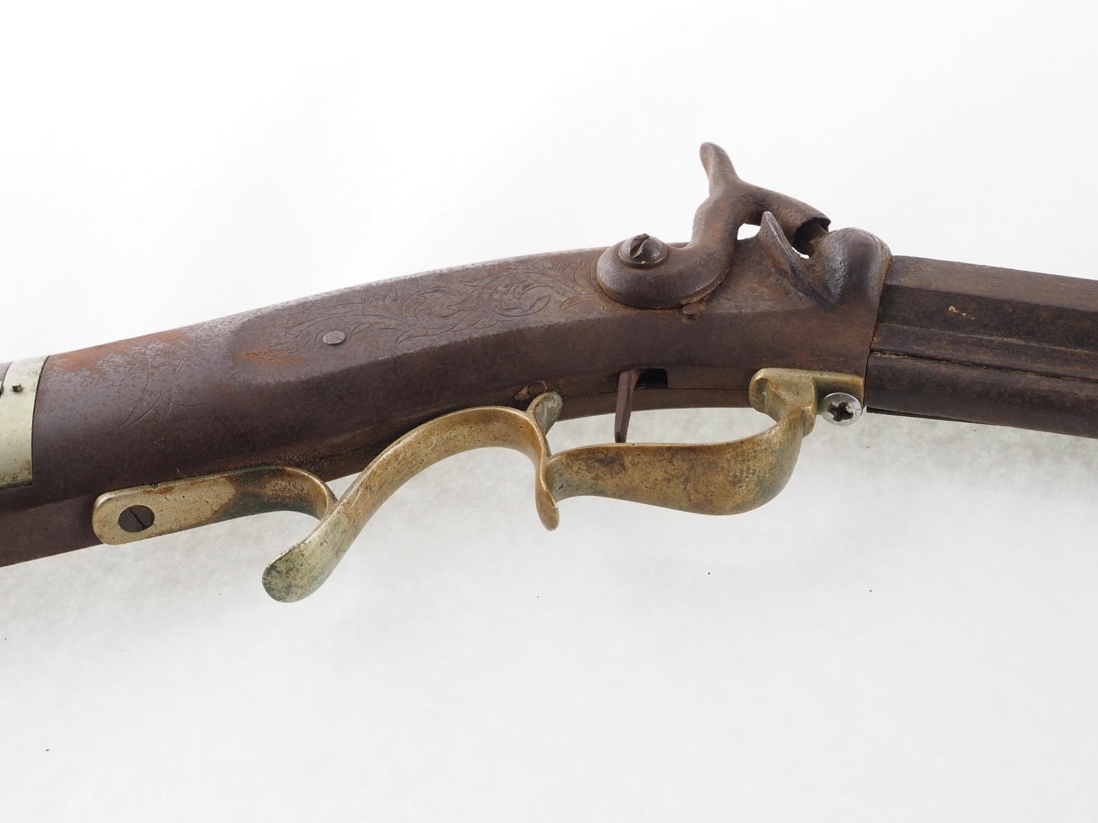 M.C. Whitmore Muzzleloading Rifle - 8