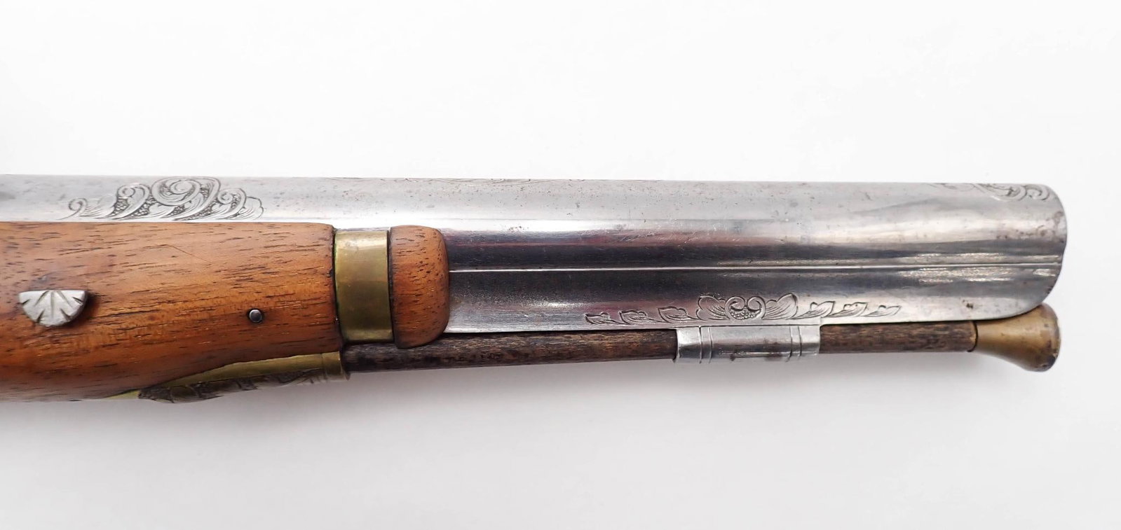 Belgian "Harpers Ferry" Pistol - 6