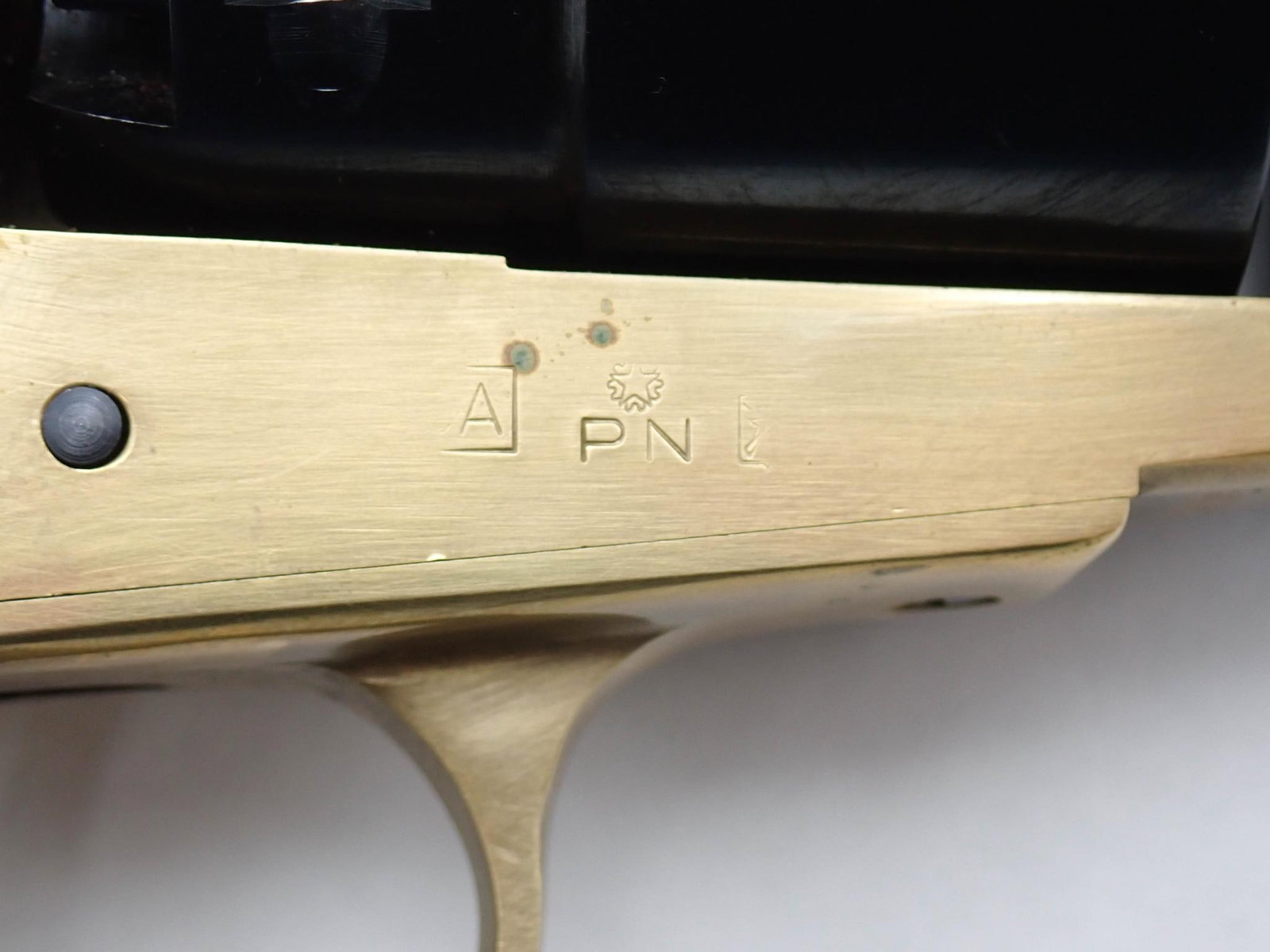 Pietta Percussion Revolver - 4