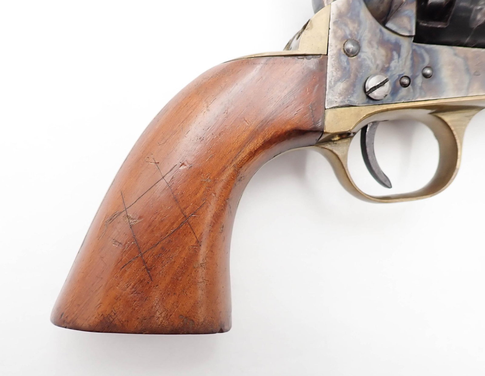 Uberti New Navy Model 1861 Percussion Revolver - 2