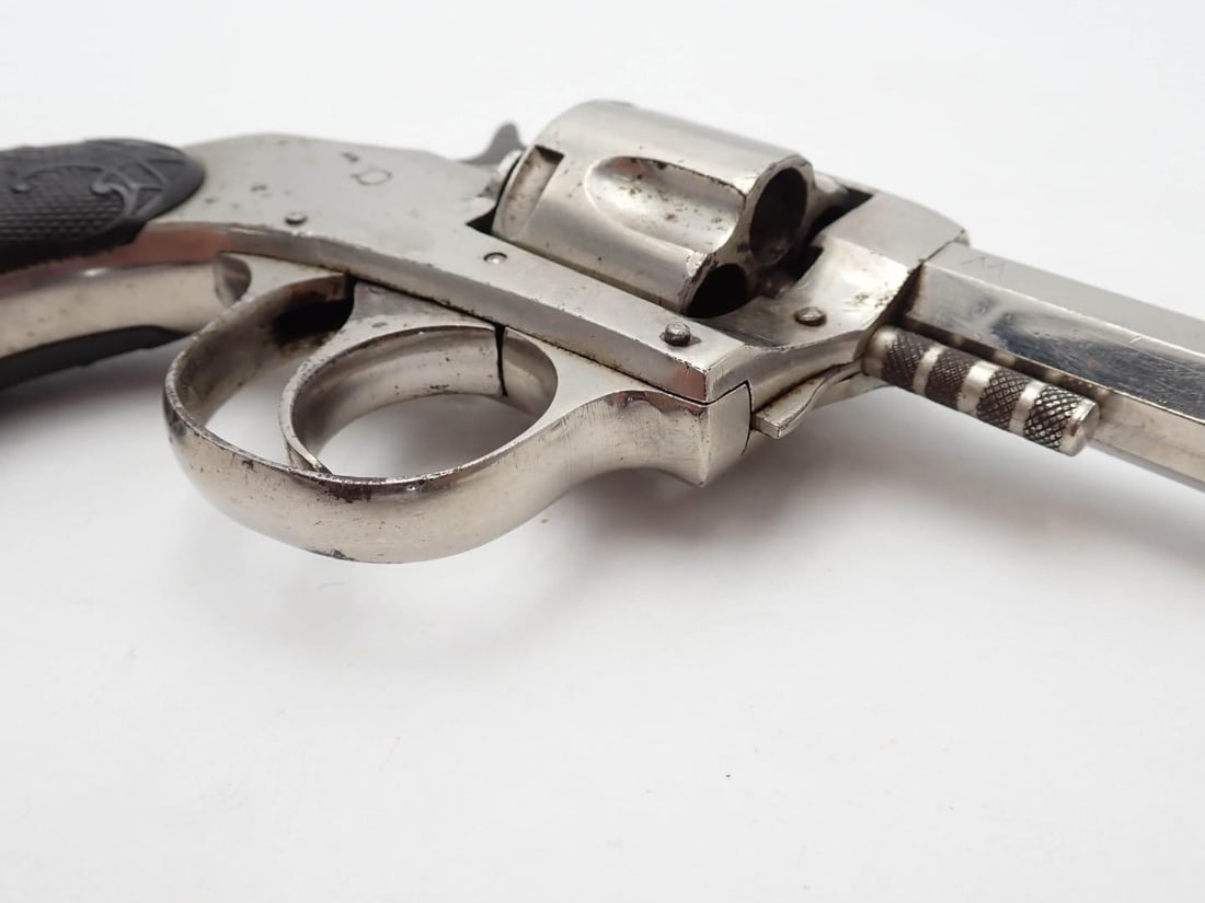 (4) C&R Double Action Revolvers - 6