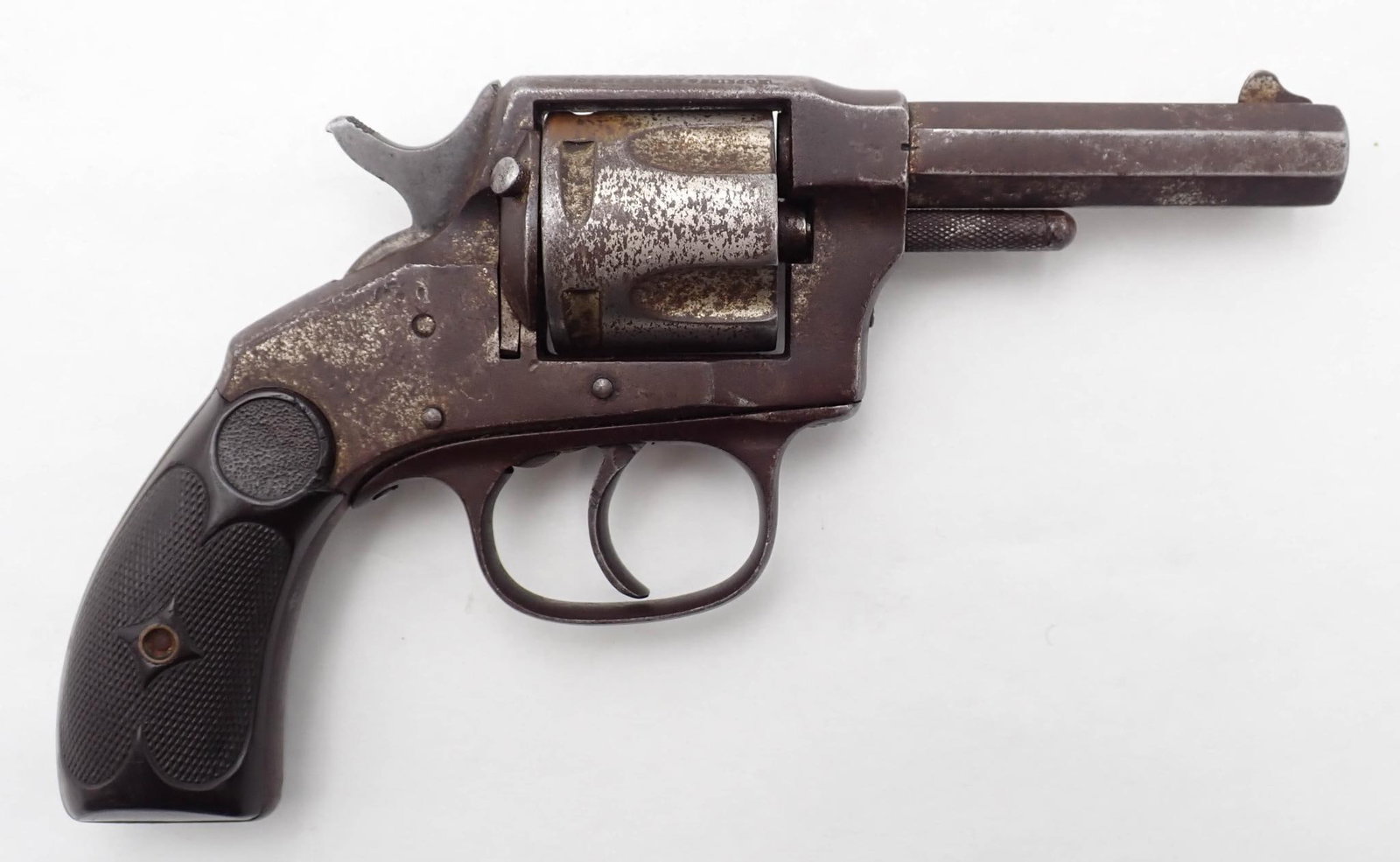 Hopkins & Allen XL DA Revolver - 2