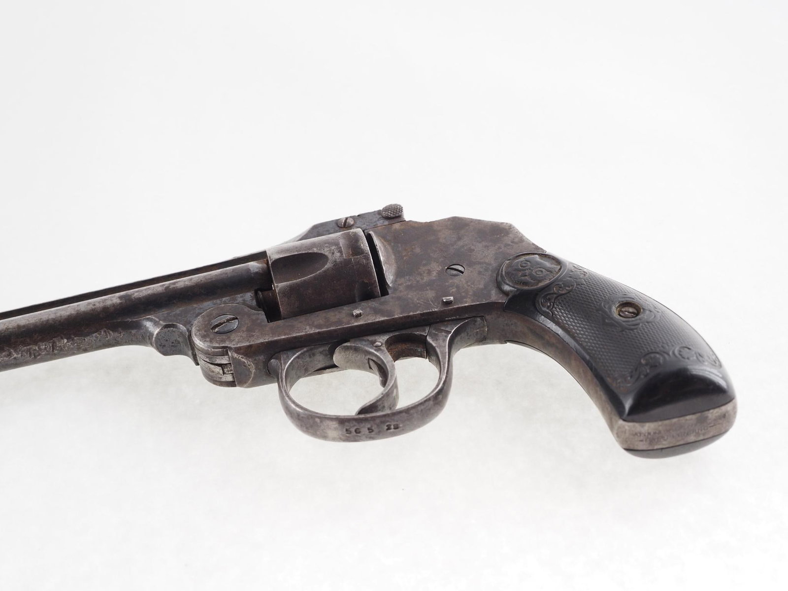 Iver Johnson Second Hammerless Revolver - 7