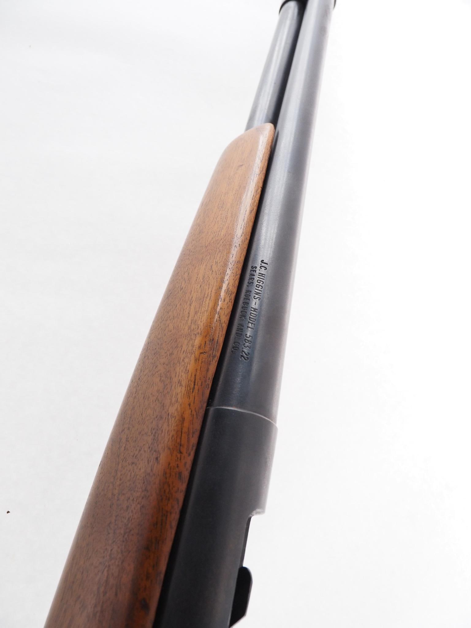 J.C. Higgins 583.22 Shotgun - 17