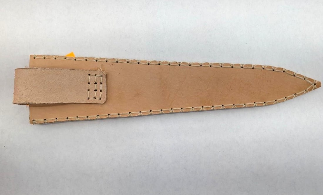Old Ram "Arkansa Toothpick" Fixed Blade Knife - 10