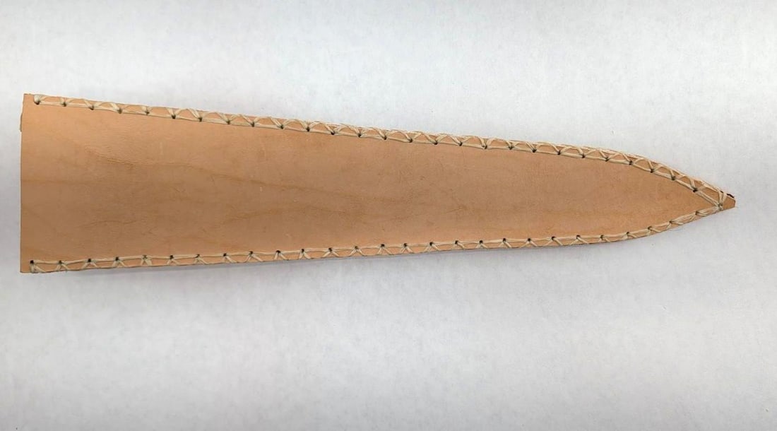 Old Ram "Arkansa Toothpick" Fixed Blade Knife - 9