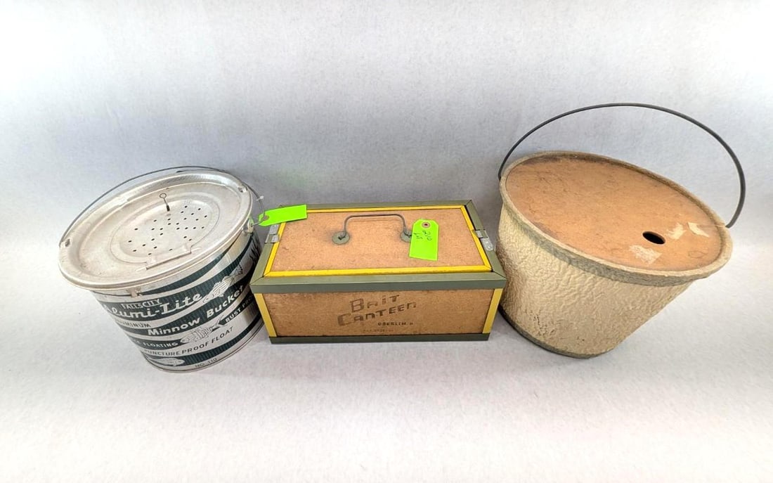 (3) Bait Boxes - 2