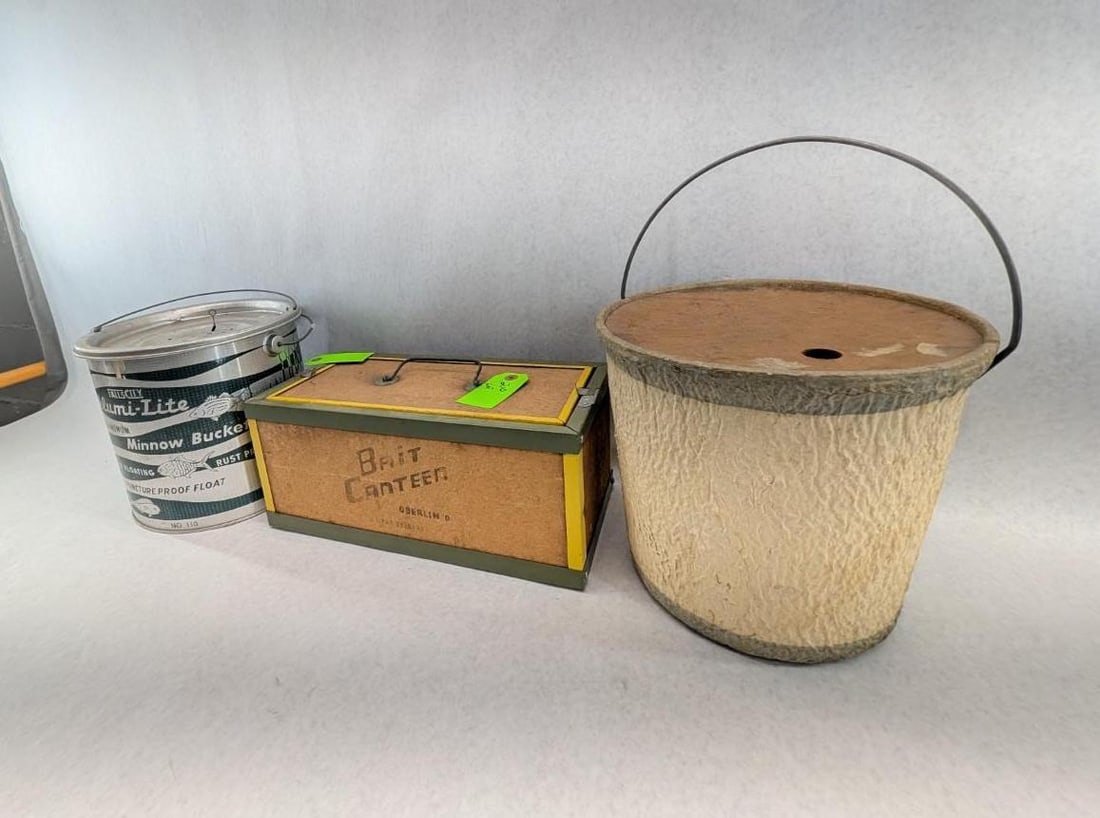 (3) Bait Boxes - 4