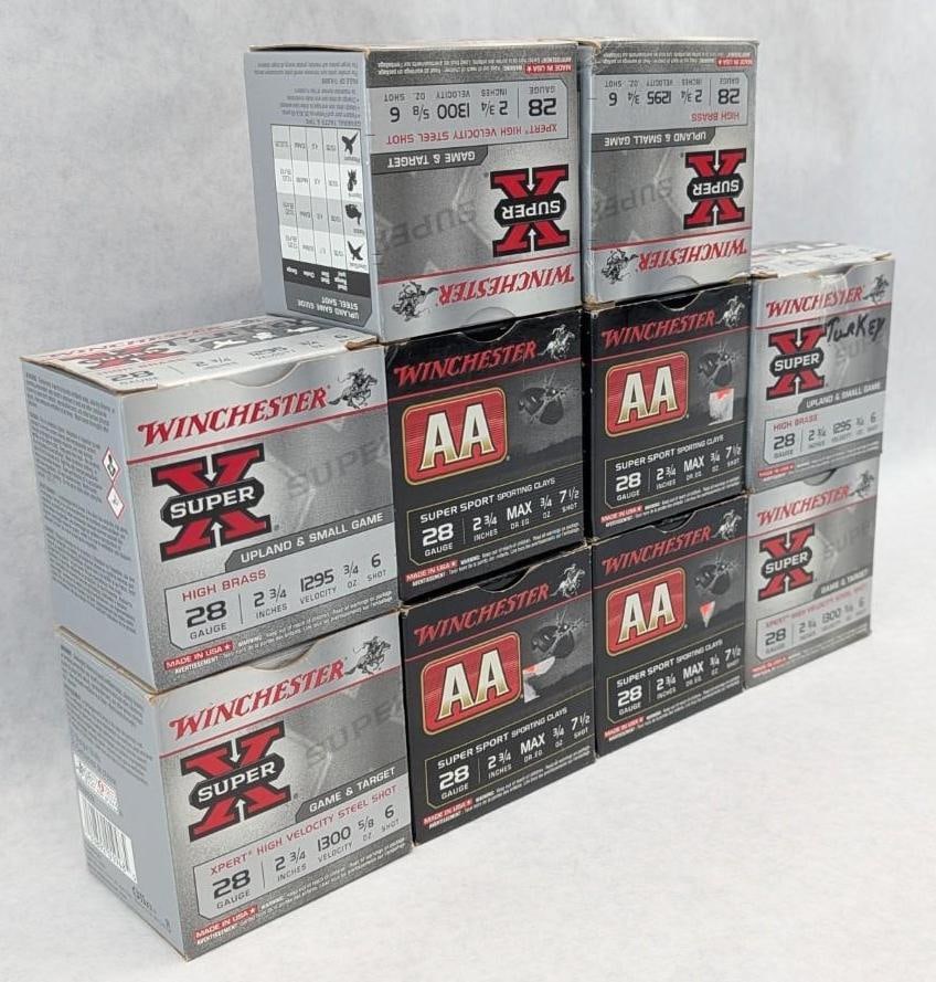 (240) Winchester 28 Ga. Shotgun Shells - 2