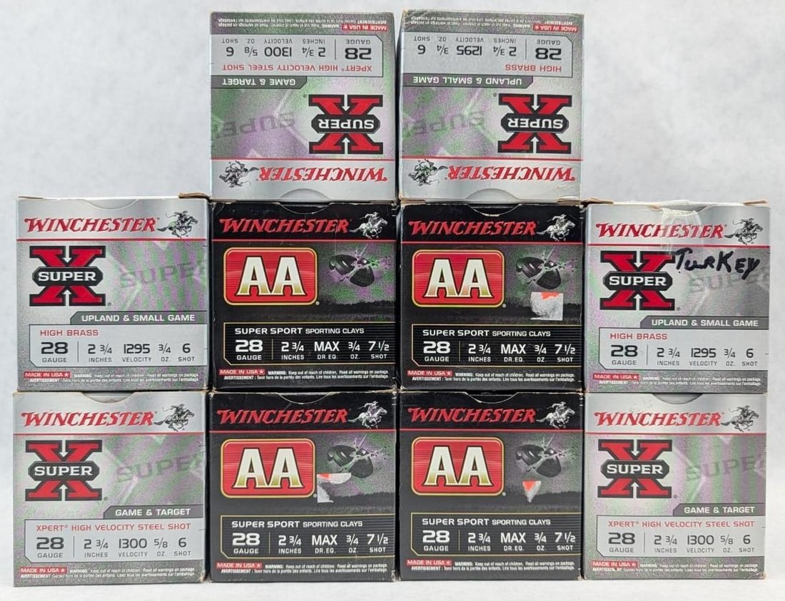 (240) Winchester 28 Ga. Shotgun Shells - 4