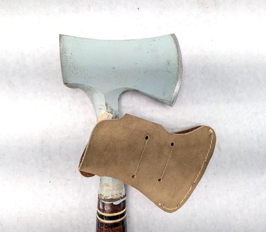 (3) Hatchets - 10