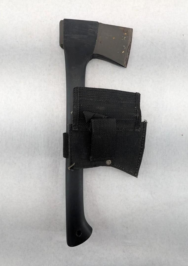 (3) Hatchets - 6