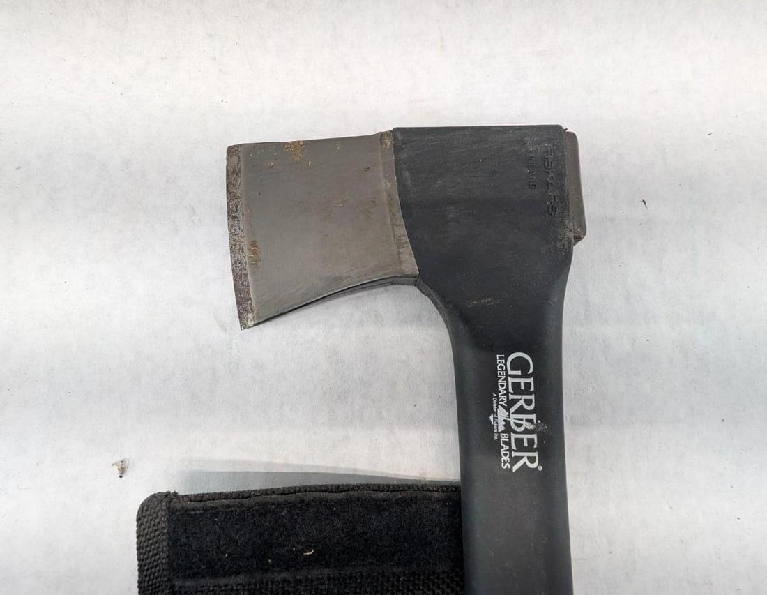 (3) Hatchets - 8