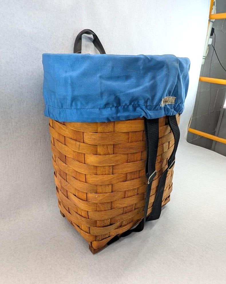 Wood Splint Pack Basket - 2