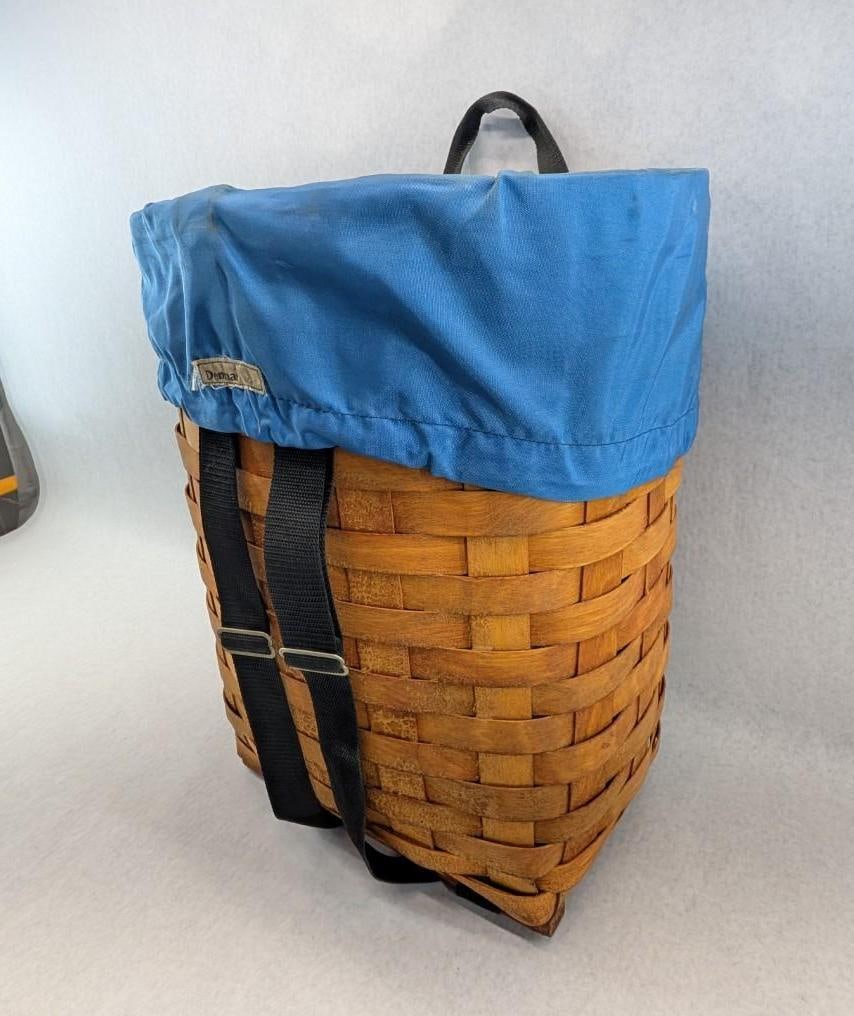 Wood Splint Pack Basket - 3