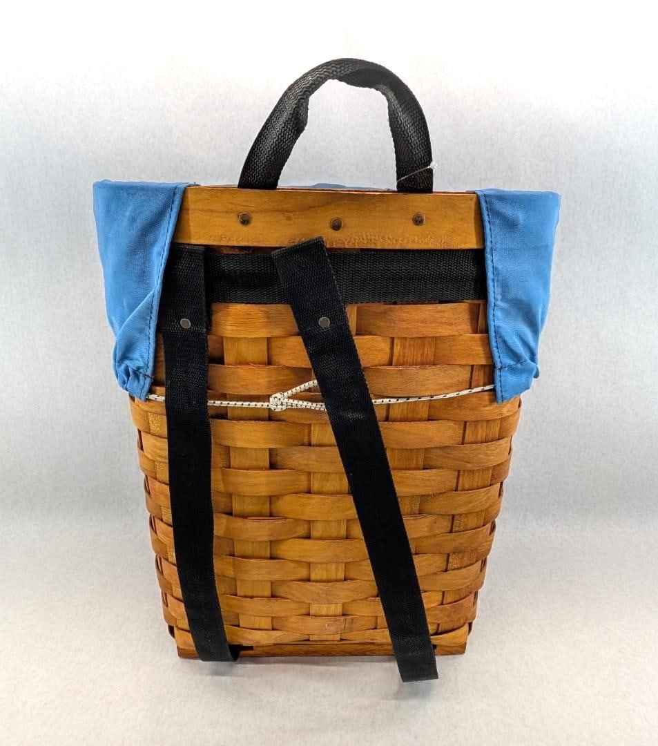 Wood Splint Pack Basket - 5