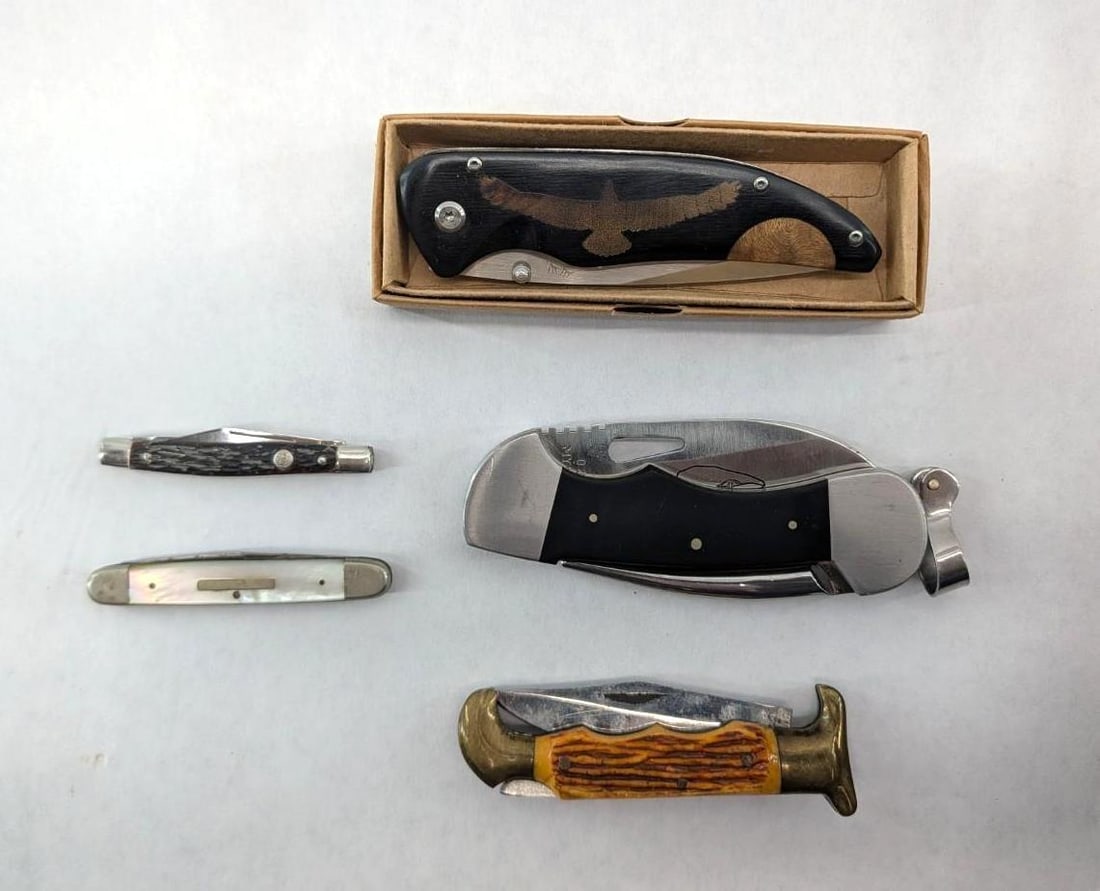 (13) Assorted Folding Knives & Tools - 3