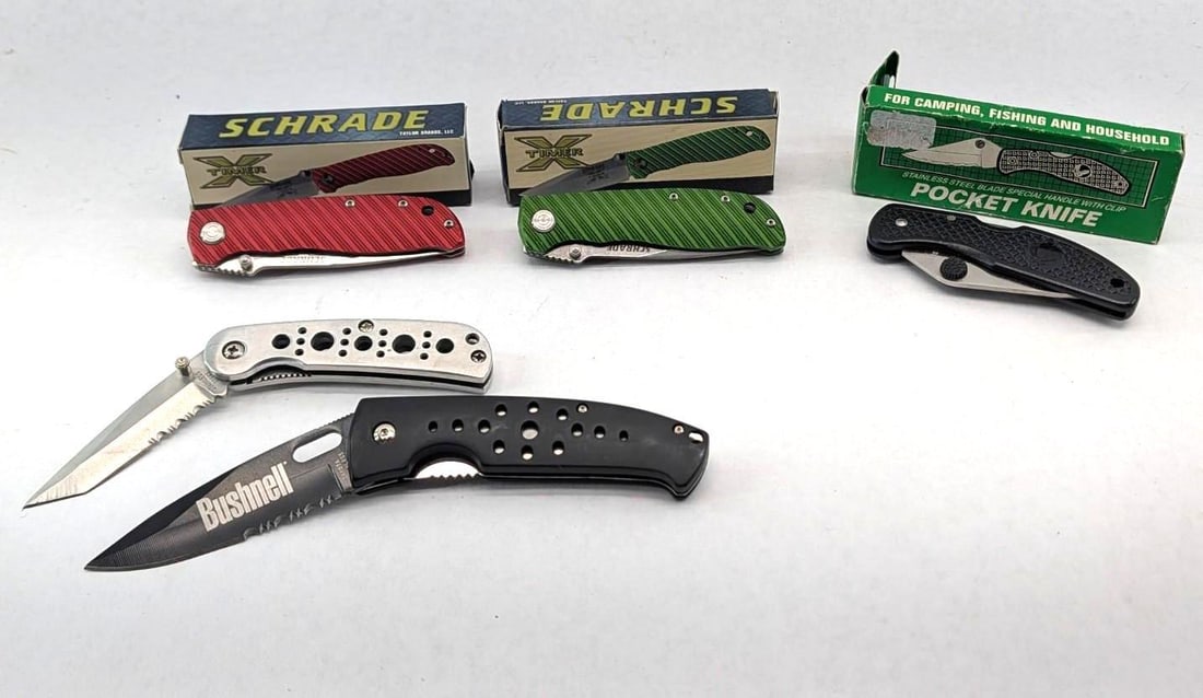 (13) Assorted Folding Knives & Tools - 5