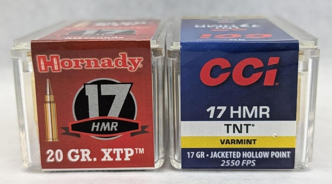 (100) .17 HMR Cartridges: (100) .17 HMR Cartridges