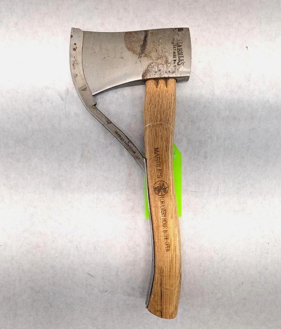 Marble's Pocket Axe No. 6: OAL 11 5/8"
