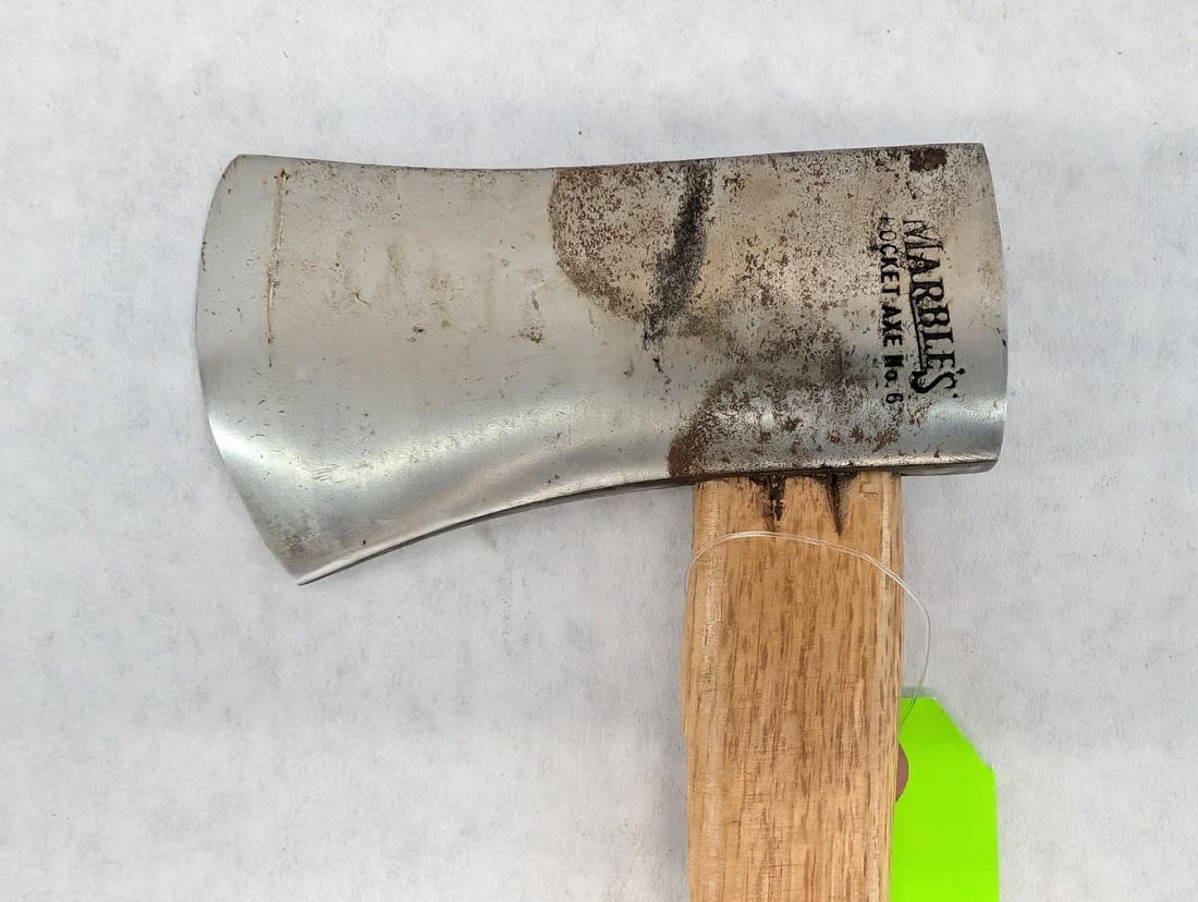 Marble's Pocket Axe No. 6 - 9