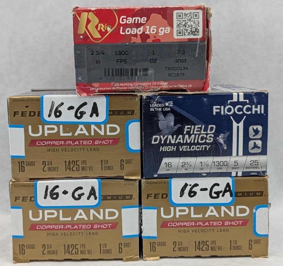 (99) 16 Ga. Shotgun Shells: (99) 16 Ga. Shotgun Shells