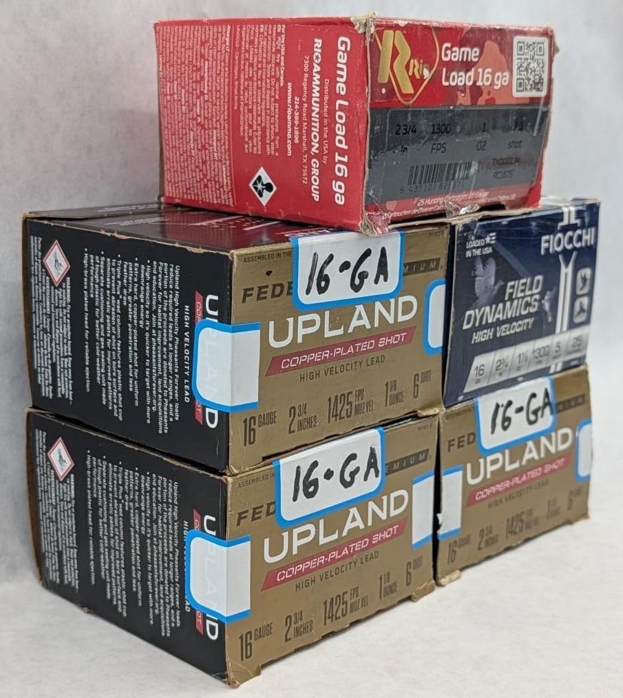 (99) 16 Ga. Shotgun Shells - 2
