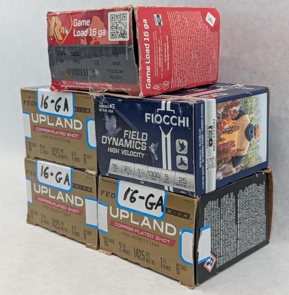 (99) 16 Ga. Shotgun Shells - 3