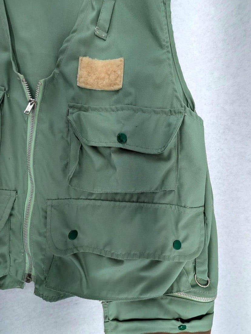 Vintage Retco Deluxe Fishing Vest - 5